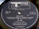 THE WHO Who's Next LP 1971 UK 1ST PRESS A1/B2 TRACK 'MATT' LABEL EARLIEST PRESS