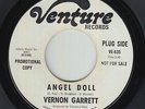 Northern Soul 45 - Vernon Garrett - Angel Doll - Venture - mp3