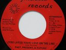 Rare Sweet Soul 45 - Past, Present & Future - (You Layed Your) Love On - JULDANE