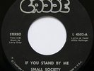 Rare Crossover Soul 45 - Small Society - If You Stand By Me - CADDE mp3 Vg++