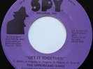 Rare Ohio Sweet Soul / Funk 45 - Upperhand Band - Get It Together - SPY mp3 Vg+