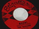 The Wailers 45 surf garage tittyshaker on Etiquette 