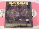 Iron Maiden MAIDENS BACK FROM HELL Rare Live double 12