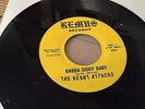 THE HEART ATTACKS babba diddy baby US GARAGE PUNK SCREAMER remus 45