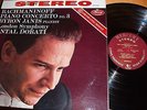 TAS: MERCURY LIVING PRESENCE: DORATI, JANIS: RACHMANINOFF PIANO CONCERTO #3 NM