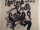 RARE SEALED NOT TMOQ LP/ NEW YORK DOLLS 