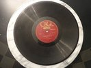 78 RPM Okeh Record  8610 Gladys Bentley Ground Hog Blues RARE Worried Blues