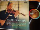CAPITOL 9 O'CLOCK LABEL: MICHAEL RABIN: PAGANINI,WIENIWASKI VIOLIN CONCs RARE