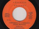 Crossover Soul/Funk 45 - African Descendants - Confession - Cespydee - unknown?