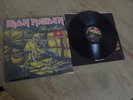 IRON MAIDEN PIECE OF MIND LP RECORD VINYL ALBUM