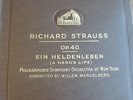 MENGELBERG  / R. STRAUSS ein heldenleben / HMV DB 1711-5