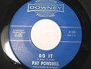pat powdrill,,do it,,downey records,,mint-