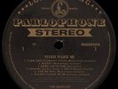 THE BEATLES   PLEASE PLEASE ME BLACK & GOLD STEREO Re-issue PARLOPHONE LP