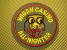 ORIGINAL NORTHERN SOUL PATCH-WIGAN CASINO NIGHT OWL ALL-NIGHTER- EX CON