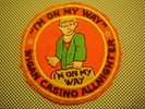 ORIGINAL NORTHERN SOUL PATCH- WIGAN CASINO I`M ON MY WAY - EX CON