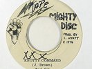 Reggae 45   Cool Cat   Knotty Command   Mighty Disc   mp3 VG+/VG++