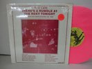 STRAY CATS There's A Rumble At The Roxy Tonight LP - PINK Vinyl RUM-482 #941