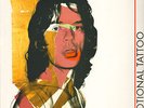 ROLLING STONES-LP- EMOTIONAL TATTOO- ANDY WARHOL COVER- SUPERAAR  BLACK 