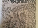 SIGRBLOT - BLODSBAND 2X12” Black Vinyl Invictus/Anja Offensive 2005 OOP