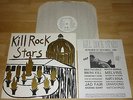 Kill Rock Stars LP hand-numbered/signed sleeve Nirvana Melvins Courtney Love