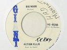 Reggae 45   Action Ellis   Big Wood   Giant   mp3 VG++/VG+