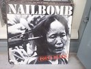 NAILBOMB Point Blank 1994 Original Inner INDUSTRIAL DEATH THRASH