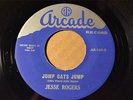 JESSE ROGERS Arcade 169 JUMP CATS JUMP  -RARE ROCKABILLY  -Listen