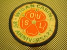 ORIGINAL NORTHERN SOUL PATCH-WIGAN CASINO 3RD ANNIVERSARY- EX CON