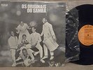 OS ORIGINAIS DO SAMBA 1969 RCA BRAZIL LP ORIGINAL BREAKS JORGE BEN CADE TEREZA