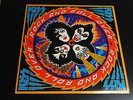 KISS Rock And Roll Over LP Tear Drop Cover RARE VG++