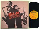 JAZZ LP/ EDDIE LOCKJAW DAVIS JOHNNY GRIFFIN 