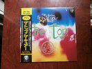 LP ALBUM THE CURE THE TOP JAPAN OBI