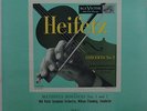 Heifetz: Mozart Concerto K219 + Beethoven Romances - RCA LM 9014, beautiful copy