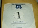 RARE TEST PRESS/DEMO SEPTEMBER SALESMAN LP IAN DURY / VISAGE / MINOR DETAIL N/M