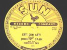 SUN 221 78 rpm  Johnny Cash  
