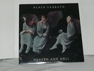 BLACK SABBATH HEAVEN AND HELL LP SEALED US 80S PRESSING