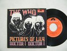 7' THE WHO - PICTURES OF LILY / DOCTOR DOCTOR , TOP CONDITION IN MINT (-)