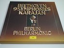 Beethoven - 9 Symphony Von Karajan Berlin Philharmonic LP BOX SET Vinyl