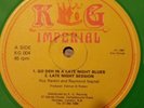R Rankin & R Naptali Go Deh In A Late Night Blues Killer Roots 12