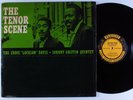 EDDIE LOCKJAW DAVIS/JOHNNY GRIFFIN The Tenor Scene LP mono