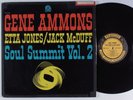 GENE AMMONS/ETTA JONES/JACK MCDUFF Soul Summit Vol. 2 PRESTIGE LP mono