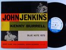 JOHN JENKINS & KENNY BURRELL Self Titled BLUE NOTE 1573 LP mono w. 63rd