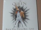 QUEEN – ROCK YOU FROM RIO – VINYL LP – NEW AND SEALED – FREDDIE MERCURY