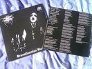 Darkthrone 'Transilvanian Hunger' LP with Insert Burzum1 Mayhem Emperor Rare OOP