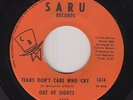 Funk Soul 45 - Out Of Sights - Tears Don't Care Who Cry - Saru - mp3