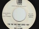 Northern Soul 45 - Pat & Pam - I'm The One Who Loves You - Our Own - mp3