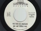 Northern Soul 45 - Inez & Charlie Foxx - You Fixed My Heartache - Dynamo - mp3