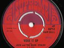 Jack And The Bean Stalks - Work It Up / Chatty Chatty - (P) 1969 SUPREME PAMA UK