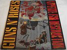 GUNS N' ROSES   APPETITE FOR DESTRUCTION ** 1987 GEFFEN LP