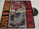 GUNS N' ROSES   APPETITE FOR DESTRUCTION ** WHITE VINYL LP MINT.